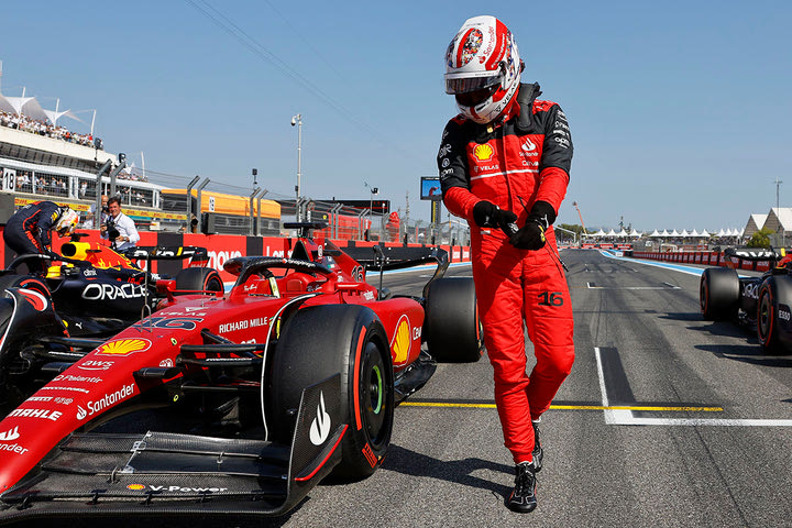 Formula 1: Η ταχύτητα της Ferrari στο Πολ Ρικάρ εξέπληξε τον Λεκλέρ