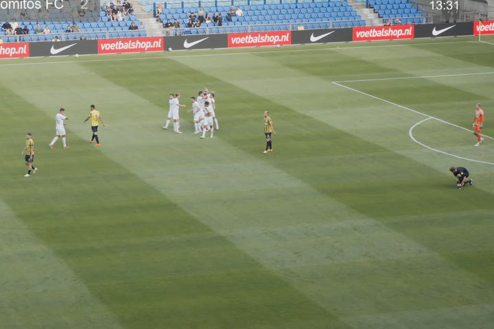 Ατρόμητος: Κέρδισε τη Φίτεσε με 2-1, έχασε τον Χαρίση