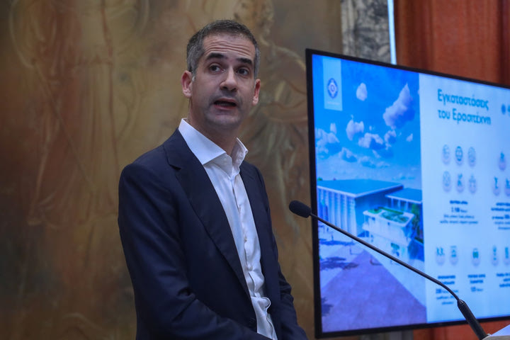 Μπακογιάννης: “Μπαίνουν μπουλντόζες το φθινόπωρο, καλύτερο γήπεδο της Ελλάδας ο Βοτανικός”