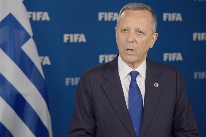 Συνάντηση Μπαλτάκου με τον πρόεδρο της FIFA, Τζιάνι Ινφαντίνο