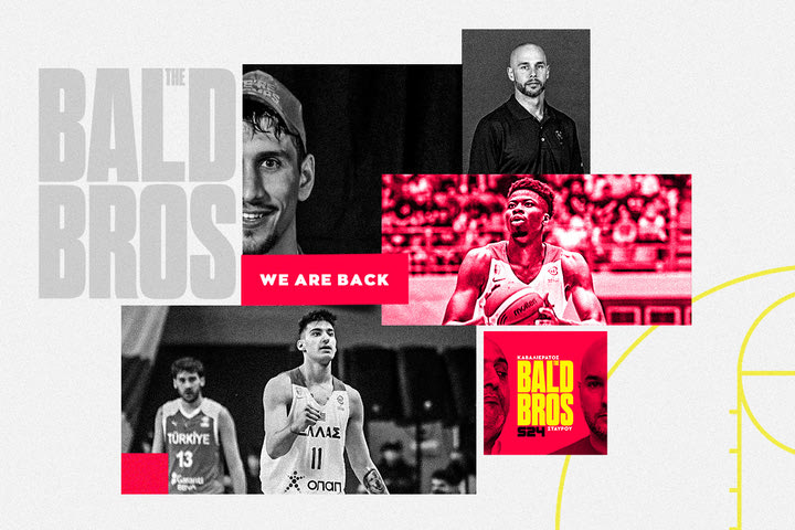 Bald Brothers Are Back: Η κίνηση του Ολυμπιακού, το ρόστερ του Παναθηναϊκού και τα δεδομένα για την Εθνική