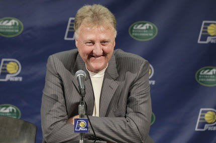 NBA: Ο Λάρι Μπερντ και οι Πέισερς ολοκλήρωσαν τη συνεργασία τους