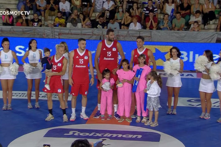 Stoiximan AegeanBall: Νικήτρια η ομάδα του Μπουρούση, ο οποίος αναδείχθηκε και MVP
