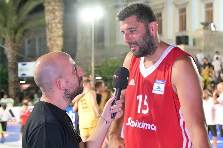 Ο Γιάννης Μπουρούσης στο SPORT24: “Πάμε για μια νέα προσπάθεια με την Καρδίτσα στην Α1”