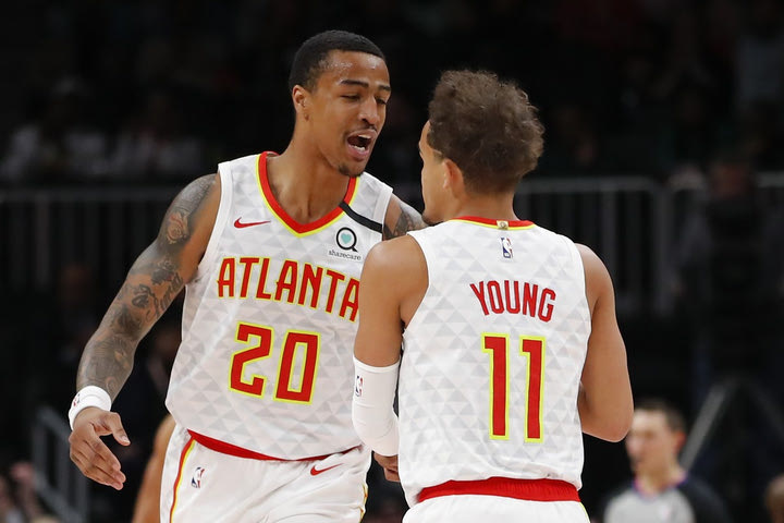 NBA: Ο Τρέι Γιανγκ έβαλε 31 πόντους στο α’ μέρος του αγώνα των Χοκς με τους Μπακς