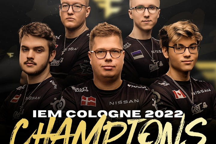 H FaZe Clan αδιαφιλονίκητη πρωταθλήτρια του Counter Strike στο IEM Cologne 2022