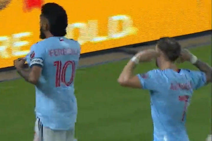 MLS: Η Ντάλας πανηγύρισε προκλητικά το γκολ στο 90+3′, αλλά στο 90+11′ η Χιούστον Ντάιναμο ισοφάρισε