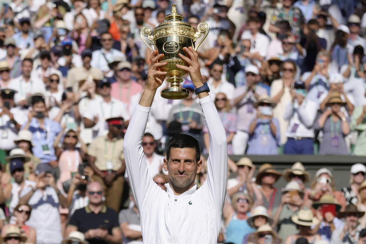 Τζόκοβιτς: “Έβλεπα τον Σάμπρας στο Wimbledon και ζητούσα μια ρακέτα”