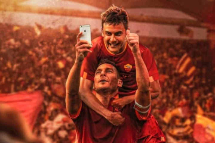Ρόμα: Χαμός στα social media με τη photo που ανέβασε ο Ντιμπάλα μαζί με τον Τότι
