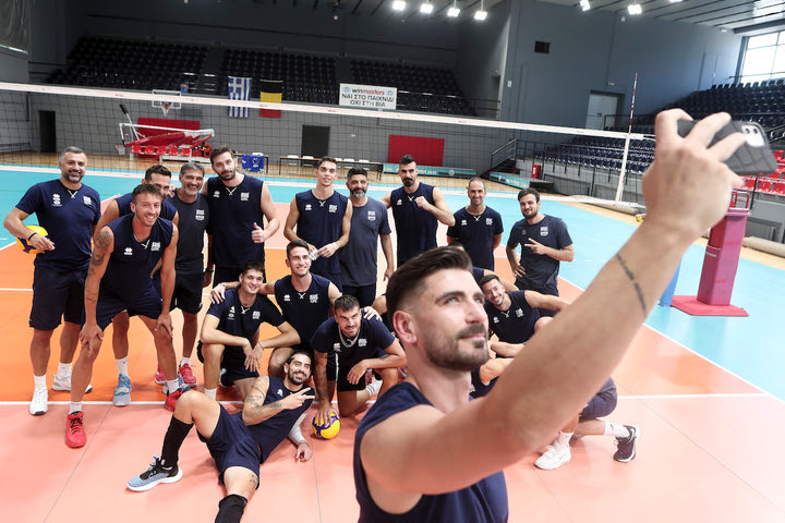 Η ανανεωμένη Εθνική ομάδα βόλεϊ ανδρών στο SPORT24: “Πάμε για την πρόκριση στο Ευρωπαϊκό”