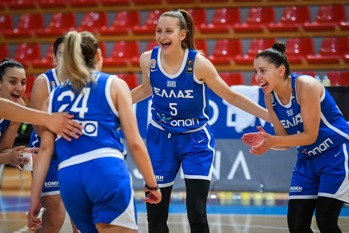 Η Εθνική Νέων Γυναικών κατέκτησε την 5η θέση στο Ευρωπαϊκό Πρωτάθλημα U20 Β’ με νίκη επί της Γερμανίας