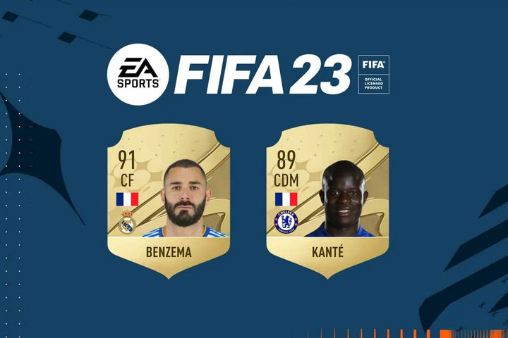 FIFA 23: O Μπενζεμά έφτασε το 91 rating στο νέο παιχνίδι της σειράς