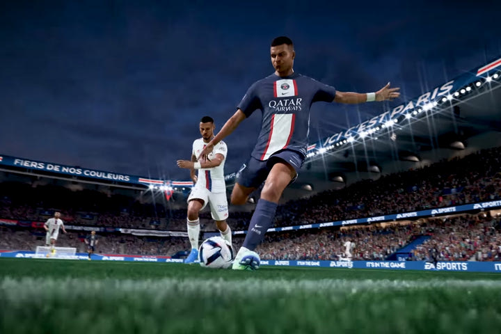 O Κιλιάν Εμπαπέ παίκτης του μήνα της Ligue 1 στο FIFA 23