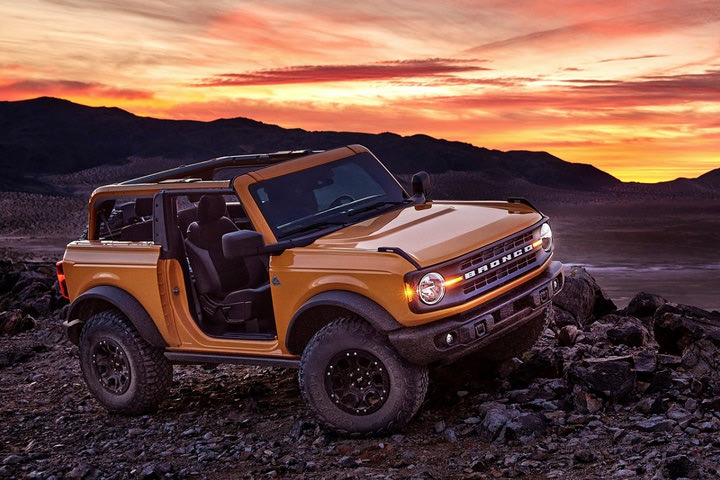 To Ford Bronco έρχεται στην Ευρώπη