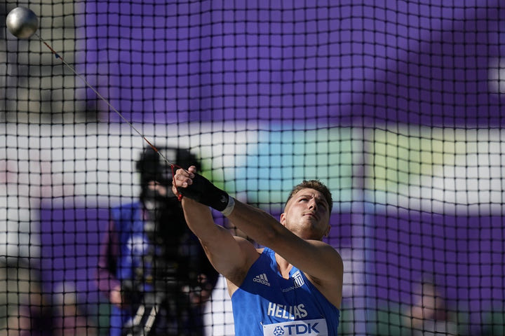 Ευρωπαϊκό στίβου: Στις 21.10 ο τελικός του Φραντζεσκάκη στη σφυροβολία
