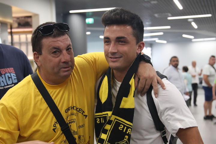 Άρης: Στην Ελλάδα ο Μάνου Γκαρσία για λογαριασμό των κιτρίνων