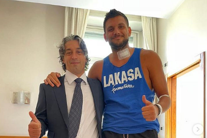 Ο Τζεντίλε χειρουργήθηκε στον αυχένα και ετοιμάζεται να επιστρέψει