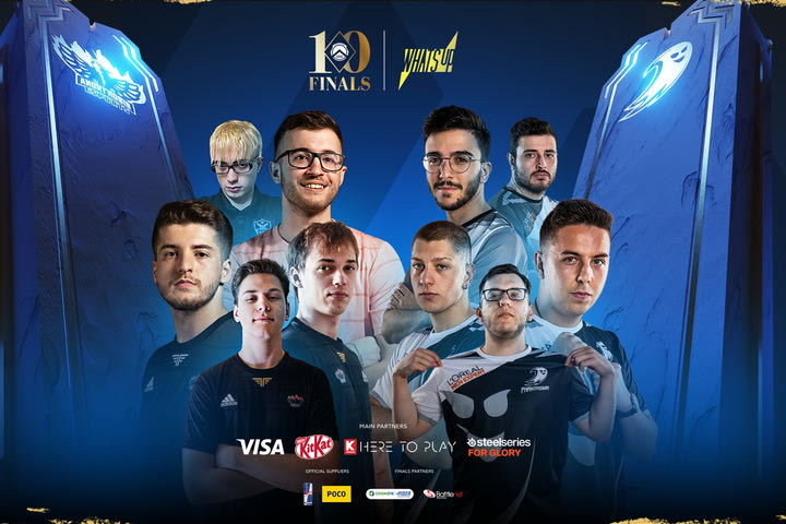 Ο μεγάλος τελικός του Greek Legends League powered by What’s Up στις 31 Ιουλίου ζωντανά στο ΟΑΚΑ