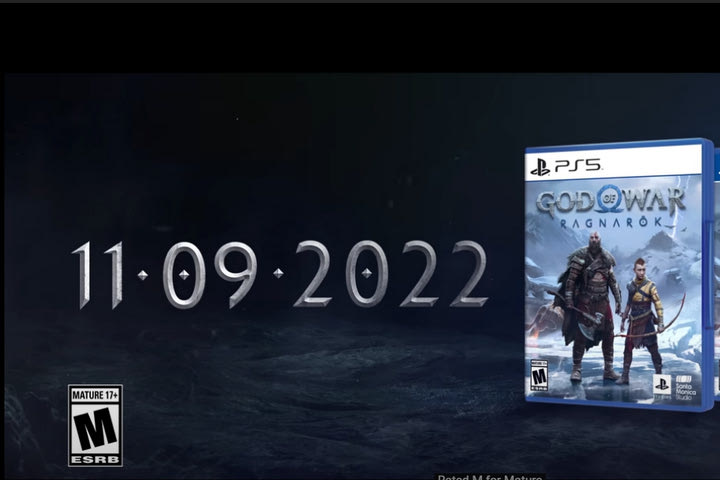 Στις 9 Νοεμβρίου το God of War Ragnarök