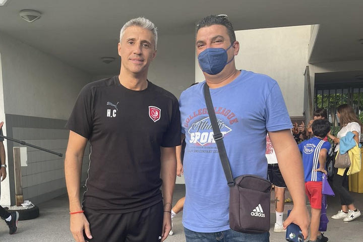 Κρέσπο: “Περήφανος που παίξαμε απέναντι σε μία σπουδαία ομάδα σαν τον Παναθηναϊκό”