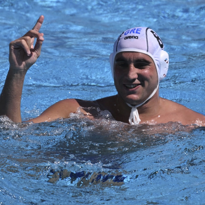 Το εκπληκτικό γκολ του Σκουμπάκη για το 3-0 της Ελλάδας κόντρα στην Κροατία