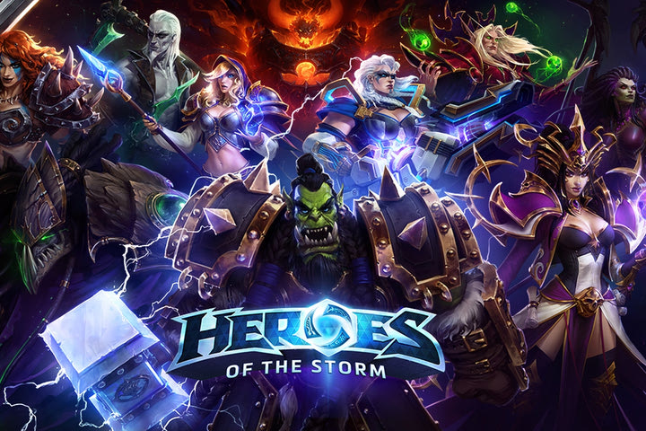 H Blizzard ”τελειώνει” το Heroes of the Storm