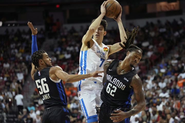 NBA, Summer League: Έλαμψαν πάλι Χόλμγκρεν και Σμιθ