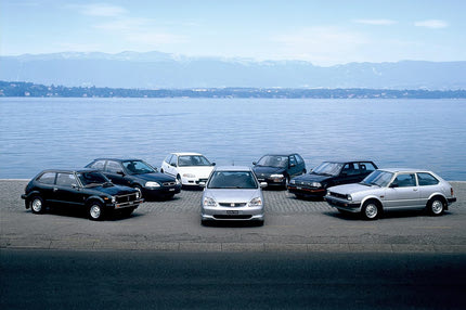 Το Honda Civic γιορτάζει 50 χρόνια ιστορίας