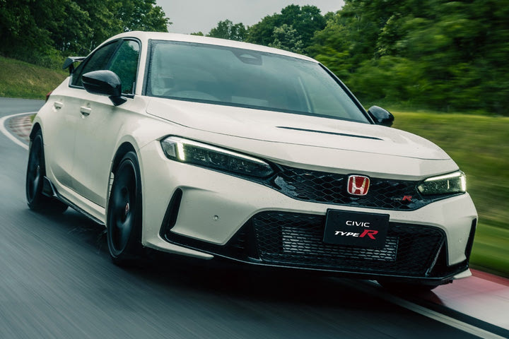 Αυτό είναι το νέο Honda Civic Type R