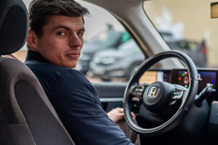 Ένα καινούριο Honda για τον Μαξ Φερστάπεν