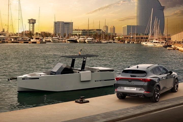 Υβριδικό γιοτ 400+ ίππων με “άρωμα” CUPRA