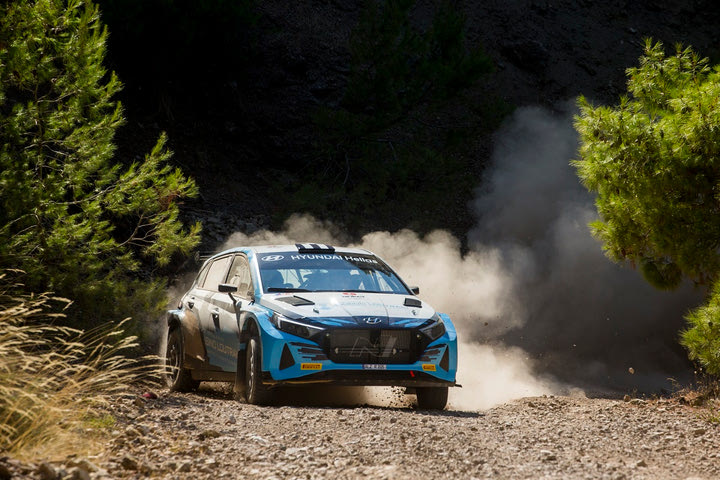 Δύο ελληνικά πληρώματα με Hyundai i20 N Rally2 στο ΕΚΟ Ράλλυ Ακρόπολις