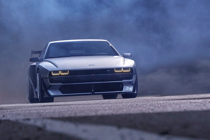 Το Hyundai N Vision 74 Concept είναι ένα πισωκίνητο κουπέ με 680 ίππους