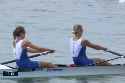 Κωπηλασία: Παγκόσμιες πρωταθλήτριες Κ23 οι Φράγκου και Μπούρμπου