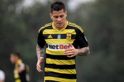 Άρης: Βραζιλιάνοι στέλνουν τον Ιτούρμπε στην Γκοϊάς