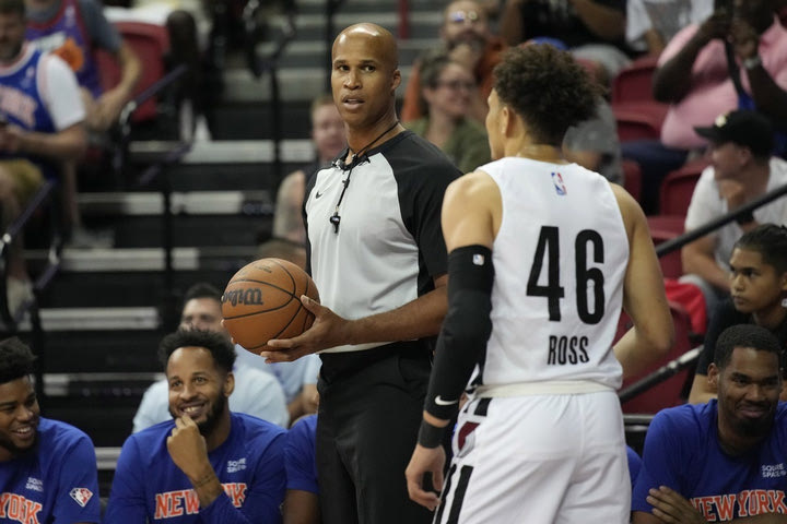 NBA: Ο Ρίτσαρντ Τζέφερσον έγινε για λίγο διαιτητής στο Summer League του Λας Βέγκας
