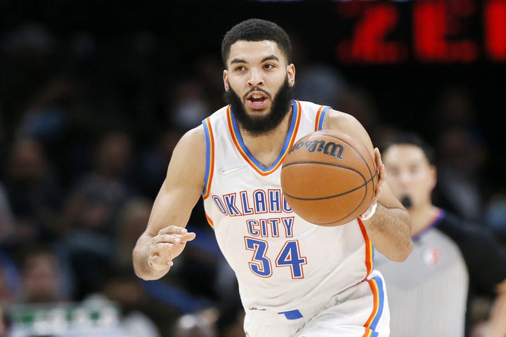 NBA, Θάντερ: Αντάμειψαν τον Κένριτς Γουίλιαμς με τετραετές συμβόλαιο