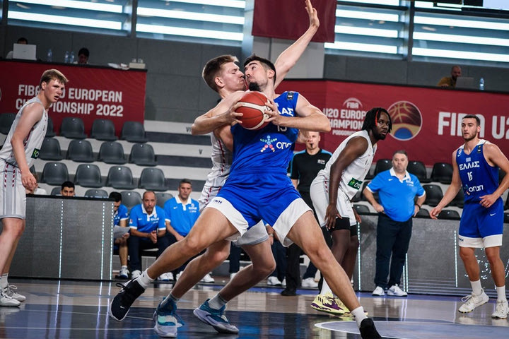 Βέλγιο – Ελλάδα 87-72: Κακή εμφάνιση και αποκλεισμός από τα προημιτελικά του Πανευρωπαϊκού για την Εθνική Νέων Ανδρών