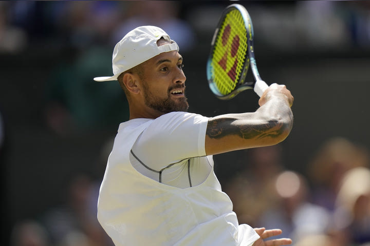 Wimbledon: Ο Νικ Κύργιος τέθηκε εκτός τουρνουά