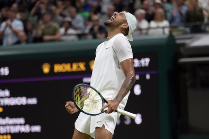 Κύργιος – Τσιτσιπάς 3-1: Ο Αυστραλός showman σταμάτησε τον Στέφανο στο Λονδίνο μετά από ματς – θρίλερ