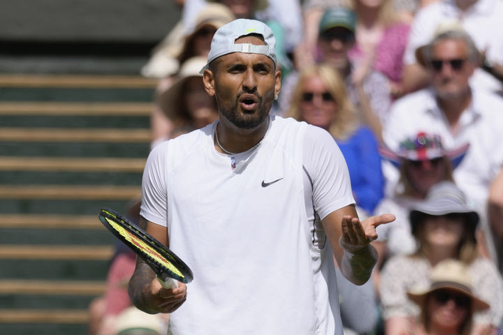 Wimbledon, ξέσπασε η θεατής: “Τι 700 ποτά λέει ο Κύργιος, δύο ποτά είχα πιει”