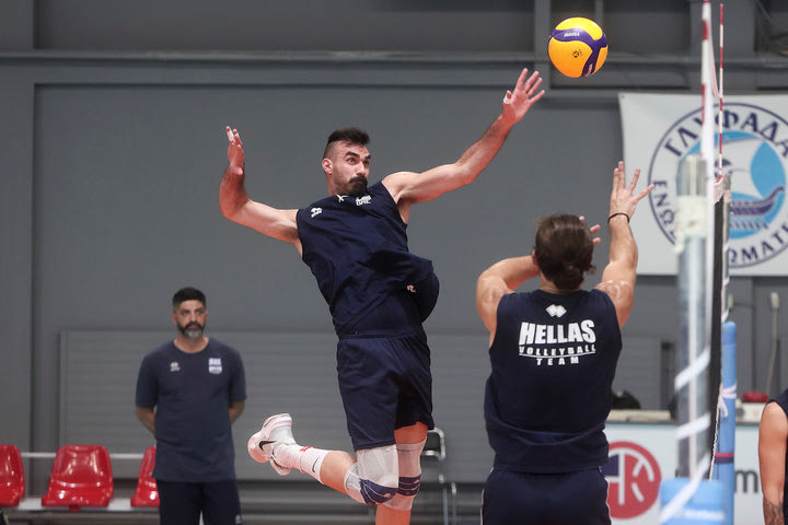 Εθνική βόλεϊ ανδρών: Ματς κλειδί κόντρα στην Κροατία για τα προκριματικά του Ευρωπαϊκού
