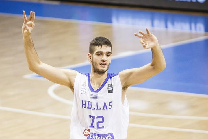 Εθνική Νέων Ανδρών: Πρεμιέρα στο Eurobasket U20 με αντίπαλο το Ισραήλ
