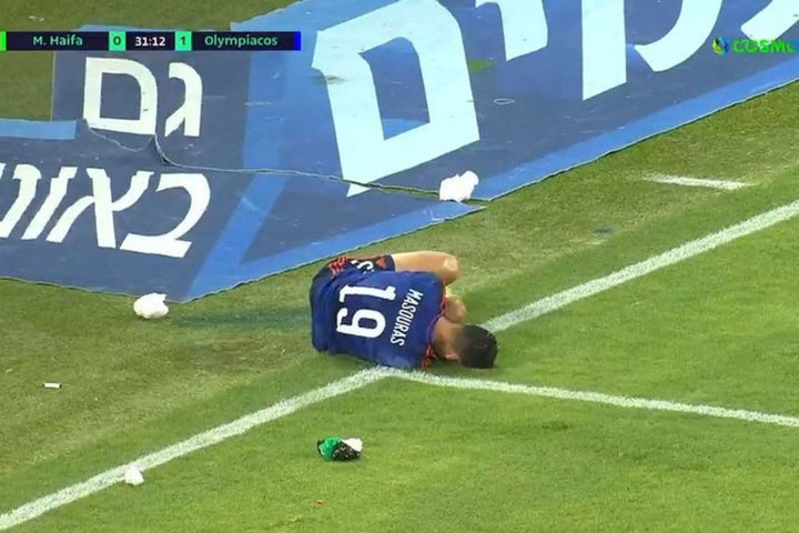 Αντικείμενα προς το μέρος του Μασούρα στο Μακάμπι Χάιφα – Ολυμπιακός