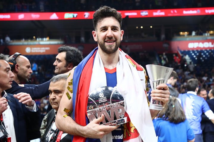 EuroLeague: Αυτή είναι η νέα λίστα με τους πιο ακριβοπληρωμένους παίκτες στην Ευρώπη