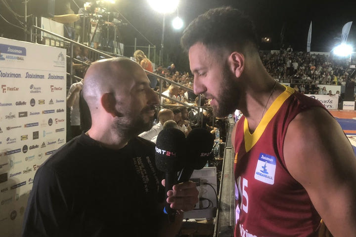Βασίλιε Μίτσιτς στο SPORT24: “Ακόμη σκέφτομαι το NBA, είμαι πιο έτοιμος για να παίξω εκεί”