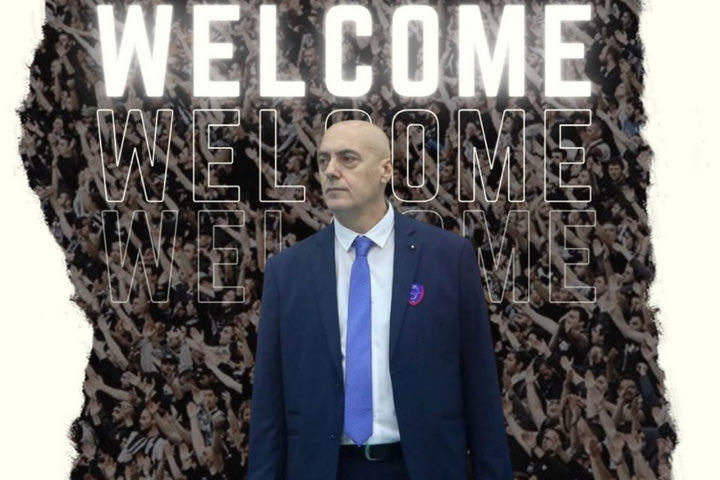 ΠΑΟΚ βόλεϊ ανδρών: Ο Μιλενκόσκι νέος προπονητής
