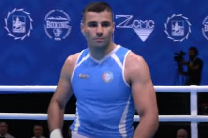 Μεσογειακοί Αγώνες: Ο Νανιτζανιάν κατέκτησε χάλκινο μετάλλιο στην πυγμαχία