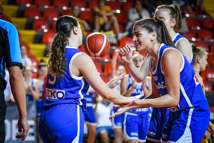 Εθνική Νέων Γυναικών: Κόντρα στο Ισραήλ για μία θέση στα ημιτελικά του Eurobasket U20 B’ Κατηγορίας