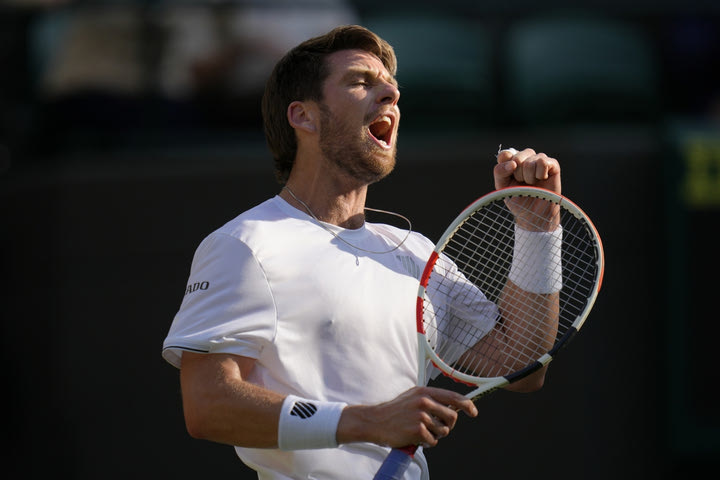 Wimbledon: Ο ψυχωμένος Νόρι γράφει ιστορία στο Λονδίνο